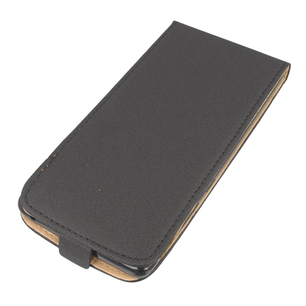 Pokrowiec z klapk na magnes Prestige Slim Flexi czarny SAMSUNG Galaxy Note 8 / 2