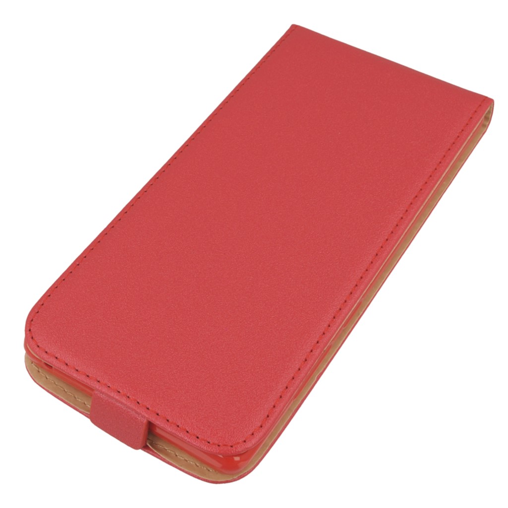 Pokrowiec z klapk na magnes Prestige Slim Flexi czerwony SAMSUNG Galaxy Note 8 / 2
