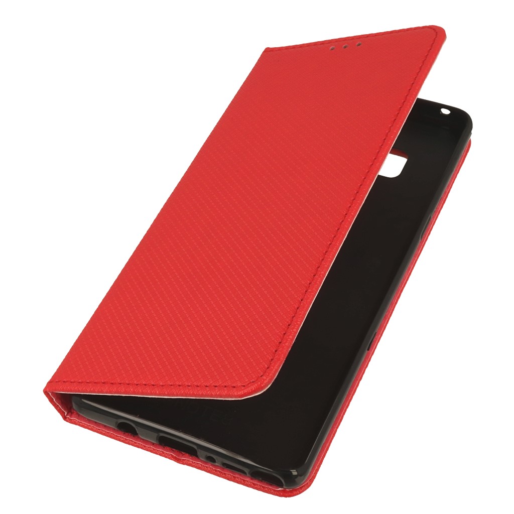 Pokrowiec etui z klapk Magnet Book czerwone SAMSUNG Galaxy Note 8