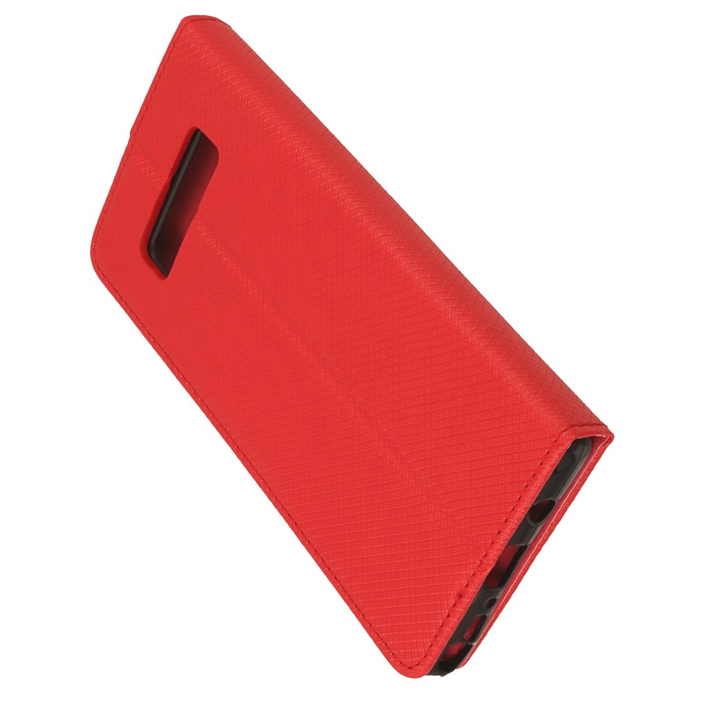 Pokrowiec etui z klapk Magnet Book czerwone SAMSUNG Galaxy Note 8 / 3