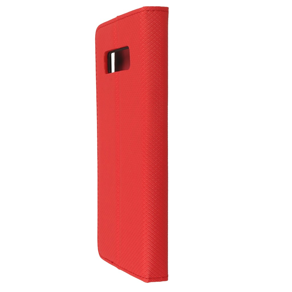 Pokrowiec etui z klapk Magnet Book czerwone SAMSUNG Galaxy Note 8 / 4