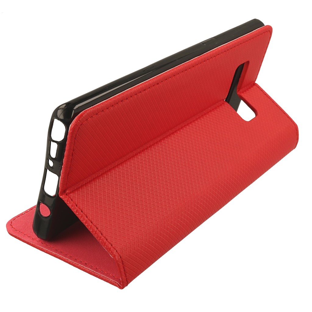 Pokrowiec etui z klapk Magnet Book czerwone SAMSUNG Galaxy Note 8 / 6