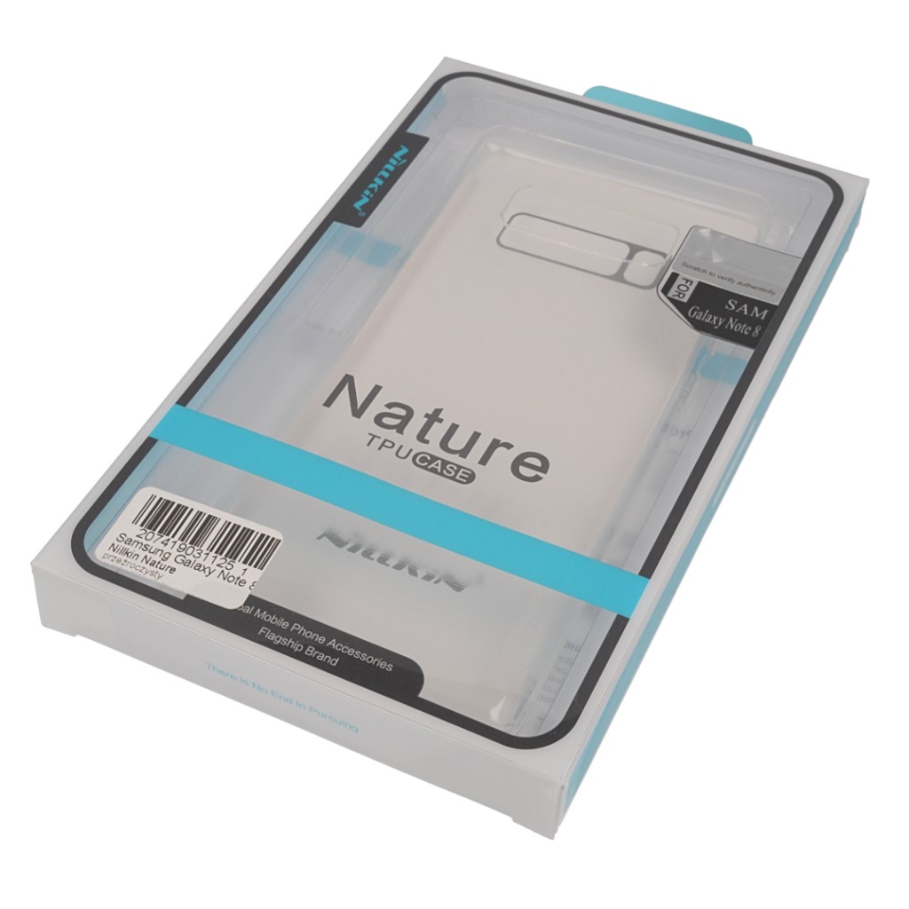 Pokrowiec etui NILLKIN Nature przeroczyste SAMSUNG Galaxy Note 8 / 9