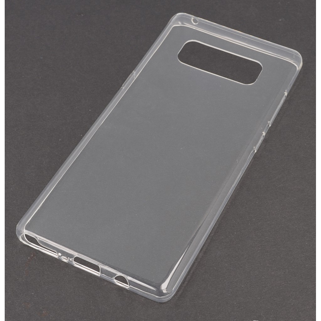 Pokrowiec silikonowe etui Back Case przeroczyste SAMSUNG Galaxy Note 8