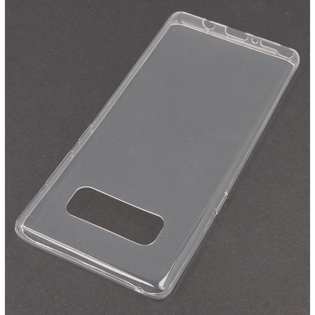 Pokrowiec silikonowe etui Back Case przeroczyste SAMSUNG Galaxy Note 8 / 2