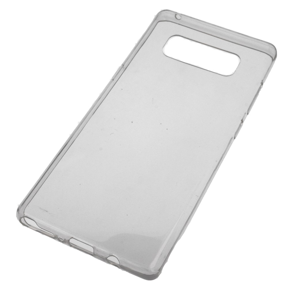 Pokrowiec silikonowe etui Back Case przeroczyste SAMSUNG Galaxy Note 8 / 5