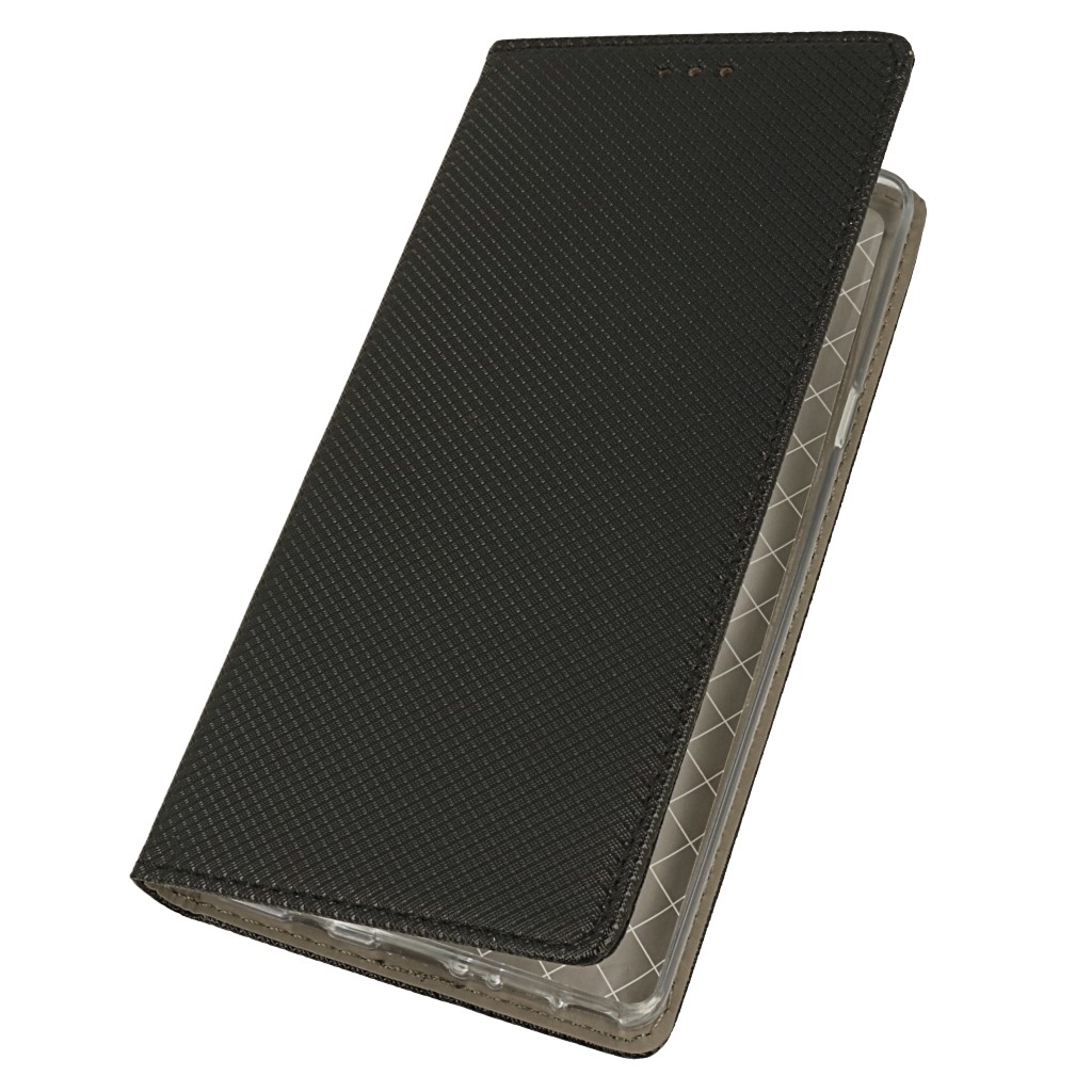 Pokrowiec etui z klapk Magnet Book czarne SAMSUNG Galaxy Note 9