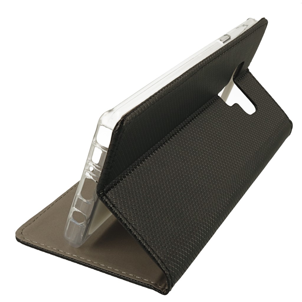 Pokrowiec etui z klapk Magnet Book czarne SAMSUNG Galaxy Note 9 / 3