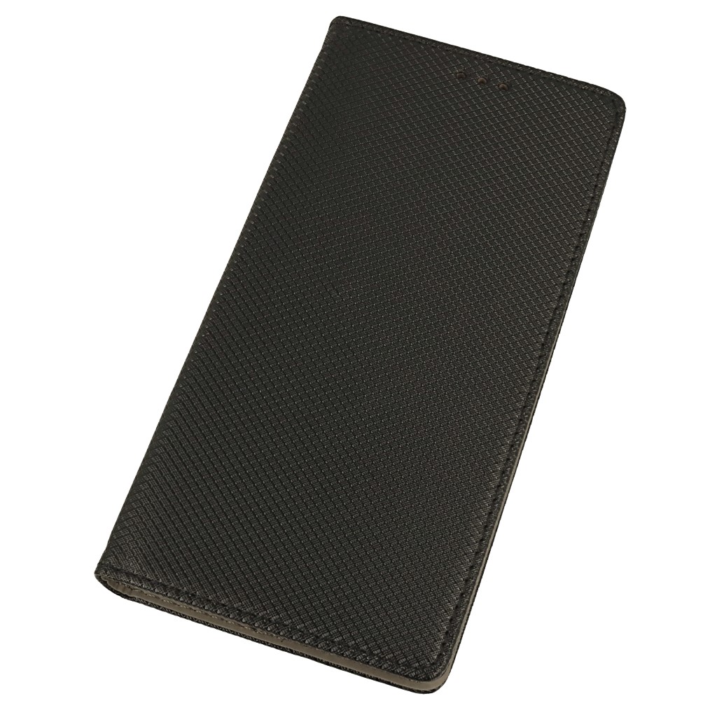 Pokrowiec etui z klapk Magnet Book czarne SAMSUNG Galaxy Note 9 / 4