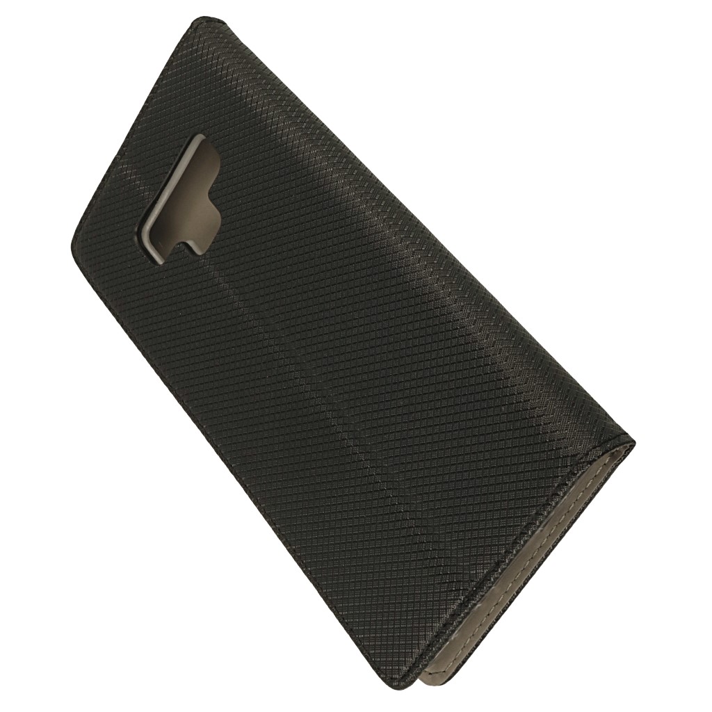 Pokrowiec etui z klapk Magnet Book czarne SAMSUNG Galaxy Note 9 / 5