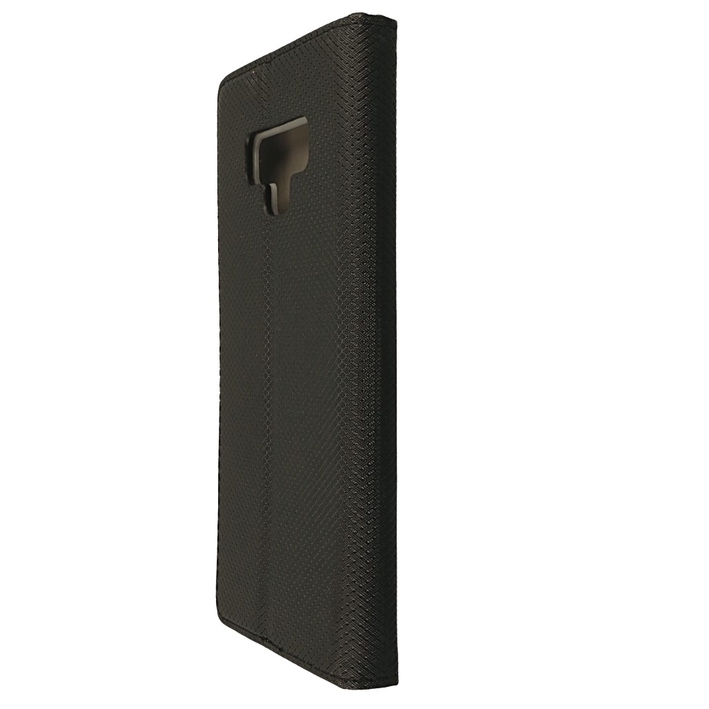 Pokrowiec etui z klapk Magnet Book czarne SAMSUNG Galaxy Note 9 / 7