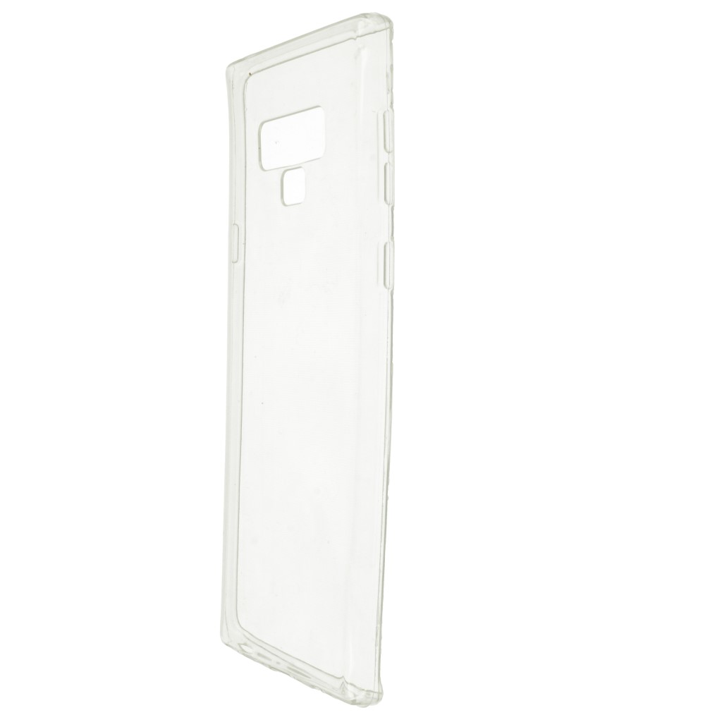 Pokrowiec silikonowe etui Back Case przeroczyste SAMSUNG Galaxy Note 9 / 3