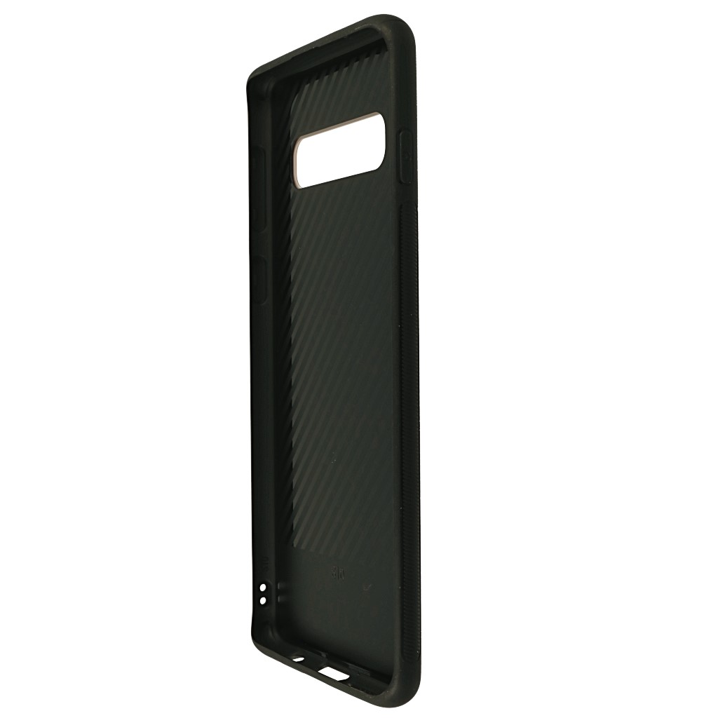 Pokrowiec back case Glass Case limonkowe SAMSUNG Galaxy S10 / 6
