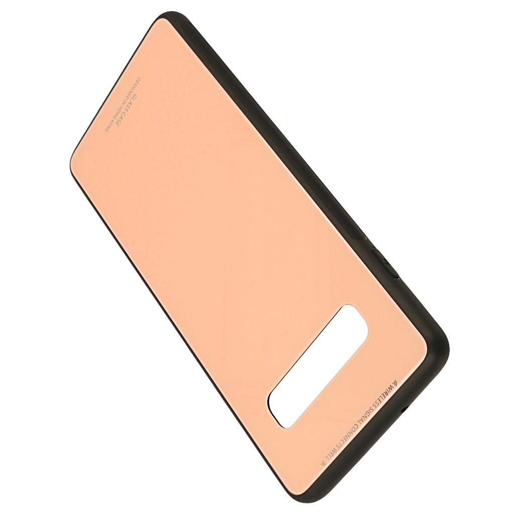 Pokrowiec back case Glass Case rowe SAMSUNG Galaxy S10 / 4