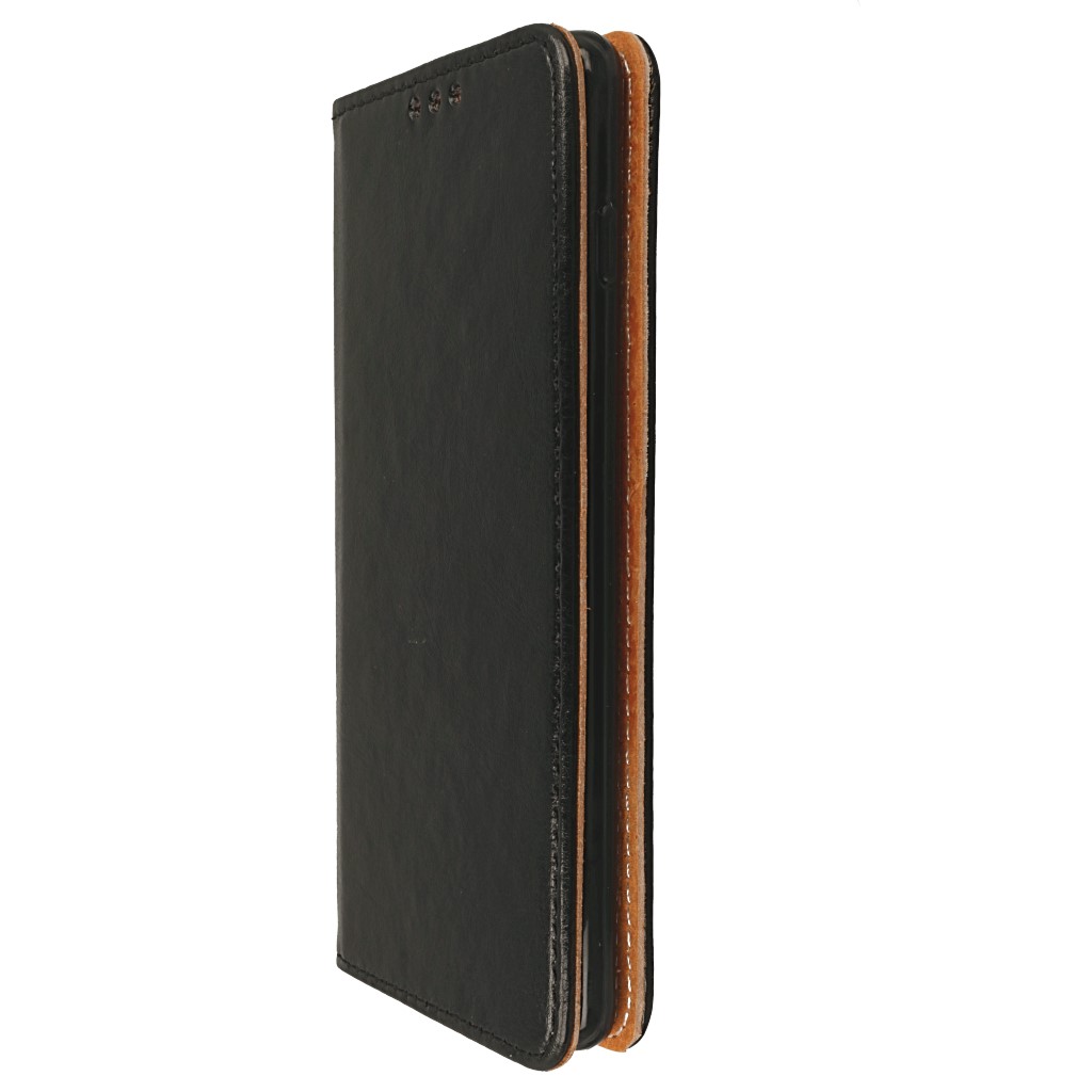 Pokrowiec etui skrzane Flexi Book Special czarne SAMSUNG Galaxy S10 / 7