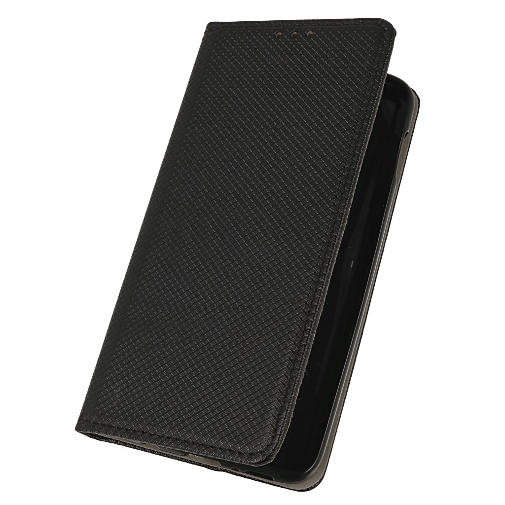 Pokrowiec etui z klapk Magnet Book czarne SAMSUNG Galaxy S10e