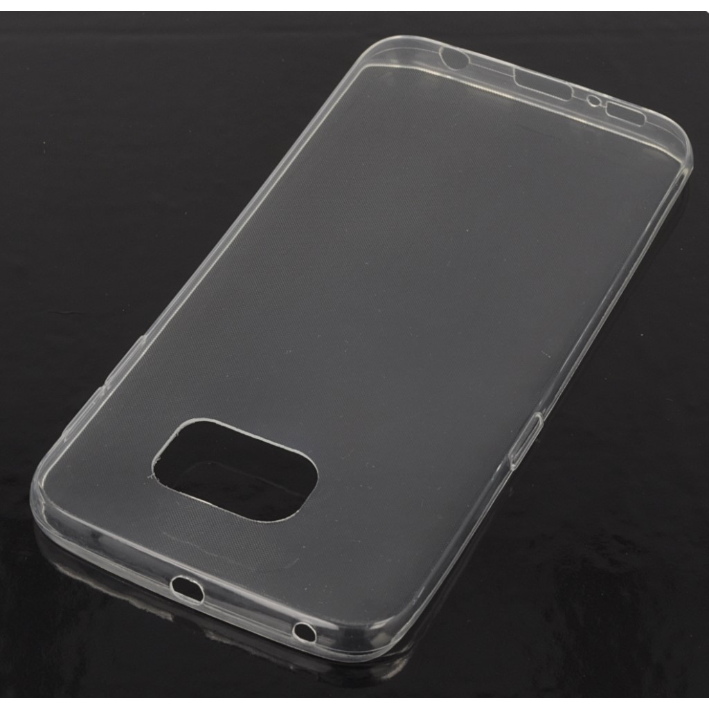 Pokrowiec silikonowe etui Back Case przeroczyste SAMSUNG Galaxy S6 Edge+ / 2