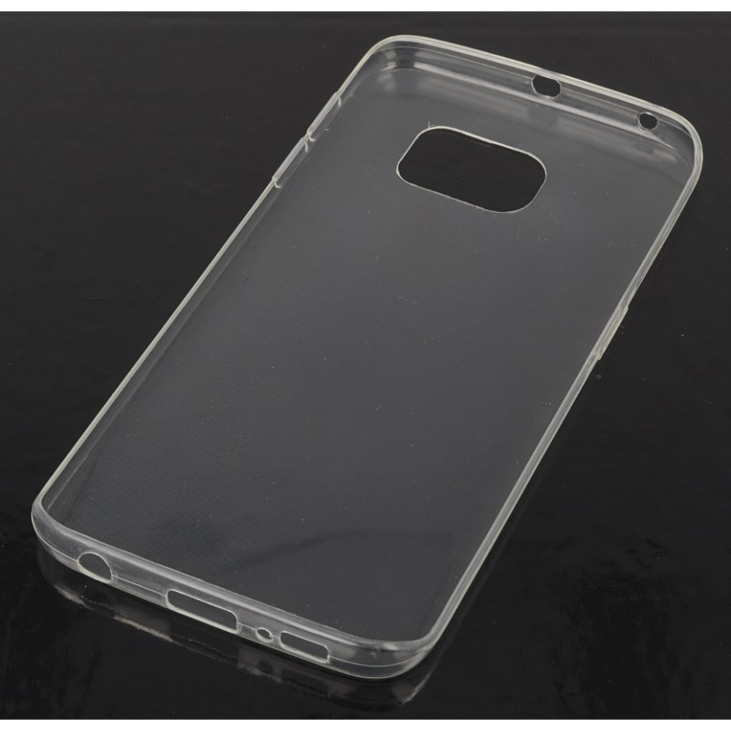 Pokrowiec silikonowe etui Back Case przeroczyste SAMSUNG Galaxy S6 Edge+ / 3