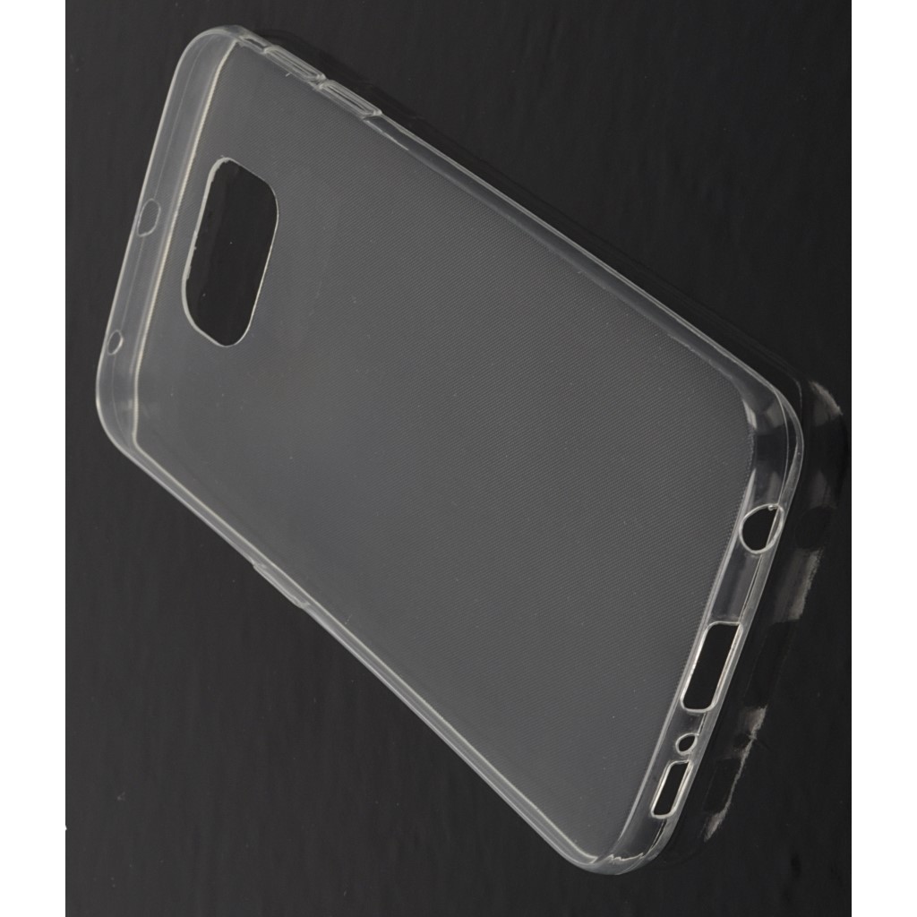Pokrowiec silikonowe etui Back Case przeroczyste SAMSUNG Galaxy S6 Edge+ / 5