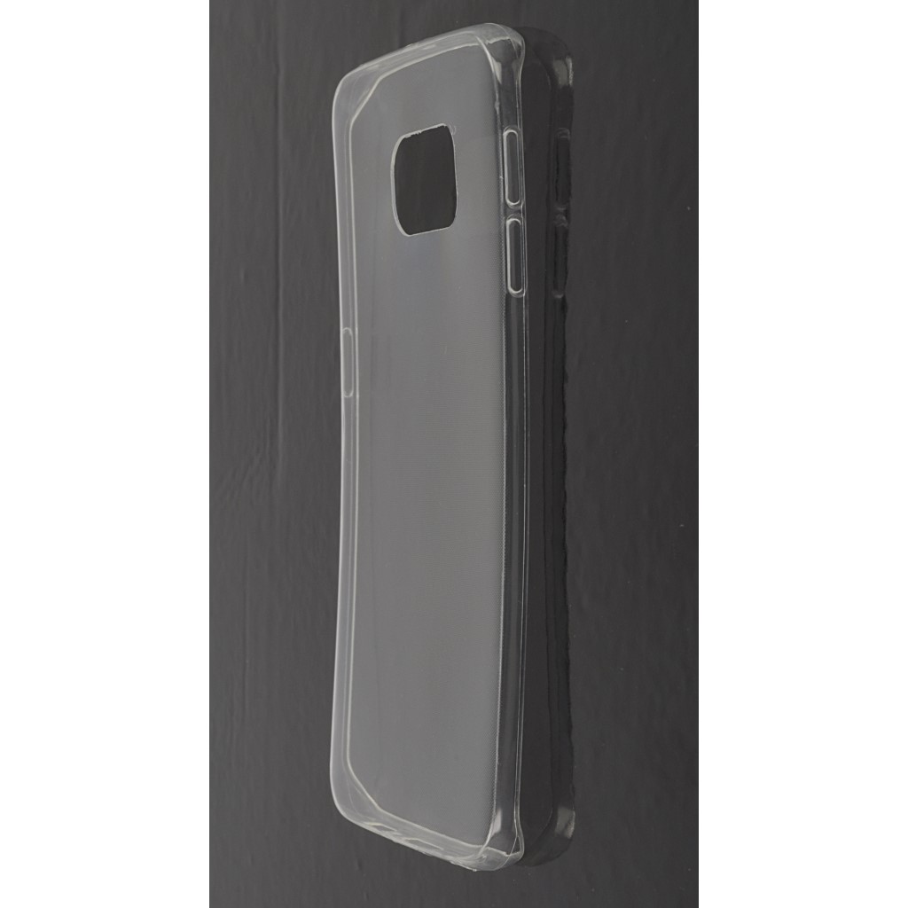 Pokrowiec silikonowe etui Back Case przeroczyste SAMSUNG Galaxy S6 Edge+ / 6