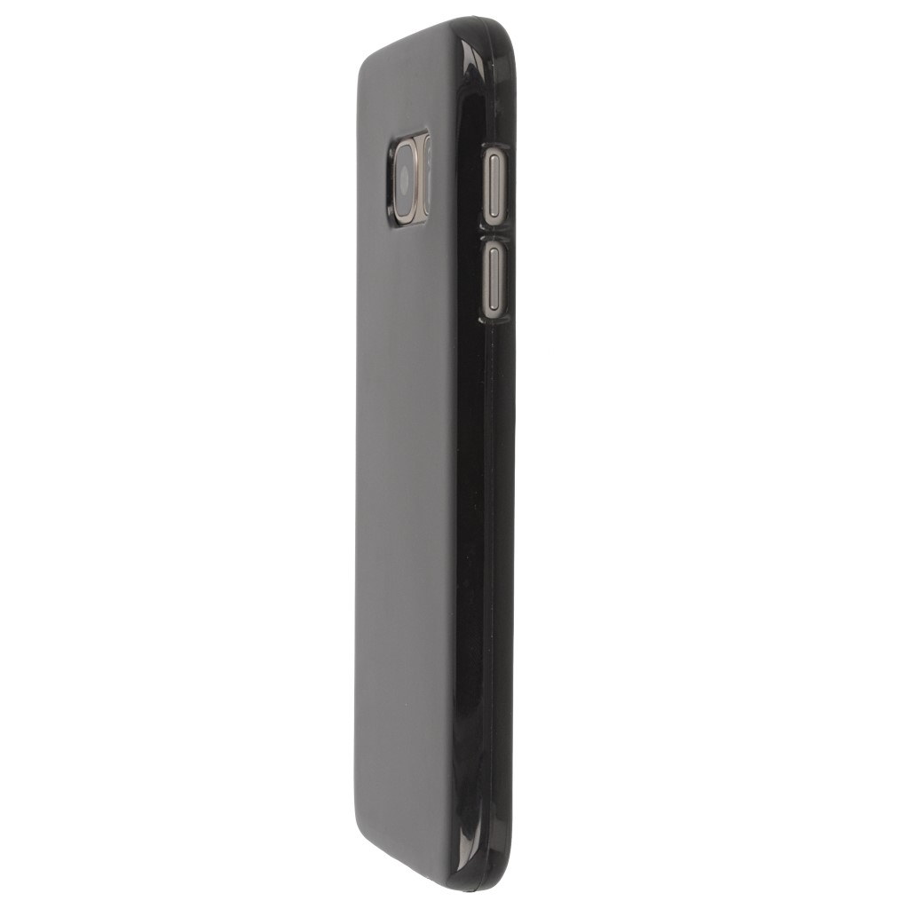 Pokrowiec silikonowe etui BACK CASE czarne SAMSUNG Galaxy S7 / 6