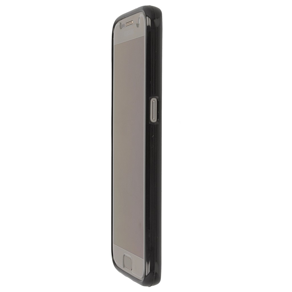 Pokrowiec silikonowe etui BACK CASE czarne SAMSUNG Galaxy S7 / 7