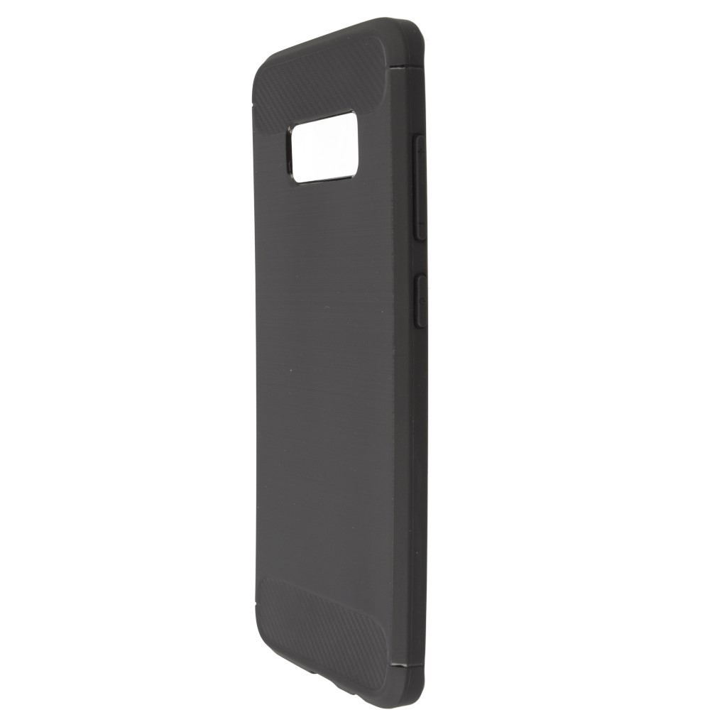 Pokrowiec etui pancerne Karbon Case czarne SAMSUNG Galaxy S8 / 6