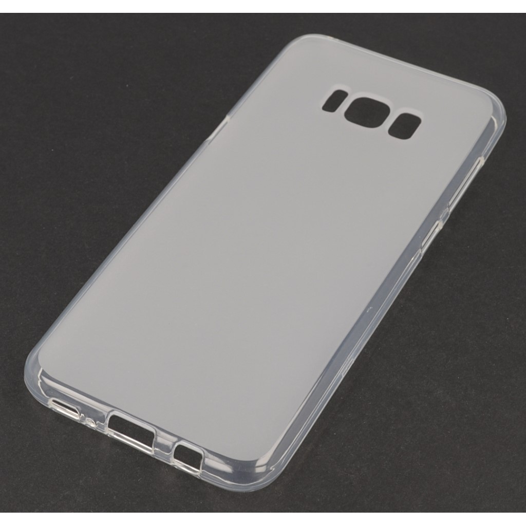 Pokrowiec etui silikonowe Frozen biae SAMSUNG Galaxy S8+