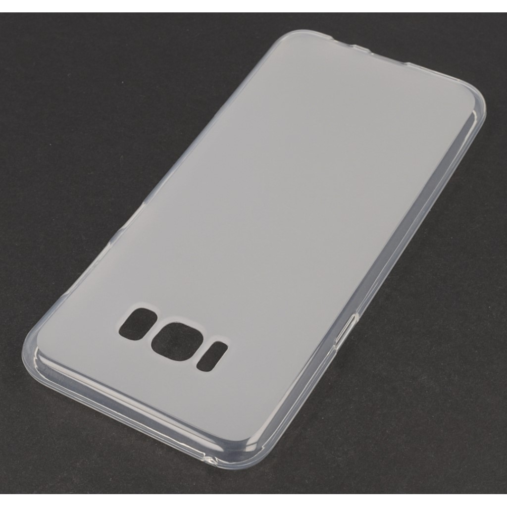 Pokrowiec etui silikonowe Frozen biae SAMSUNG Galaxy S8+ / 2