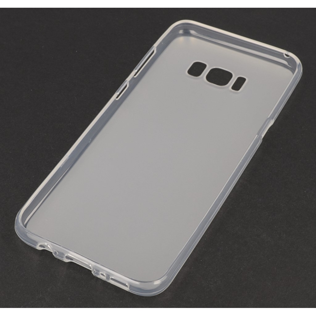 Pokrowiec etui silikonowe Frozen biae SAMSUNG Galaxy S8+ / 3