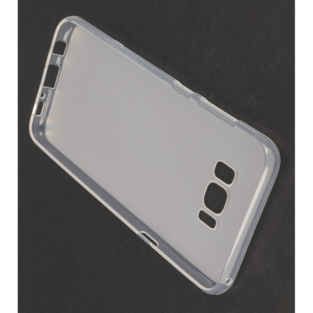 Pokrowiec etui silikonowe Frozen biae SAMSUNG Galaxy S8+ / 4