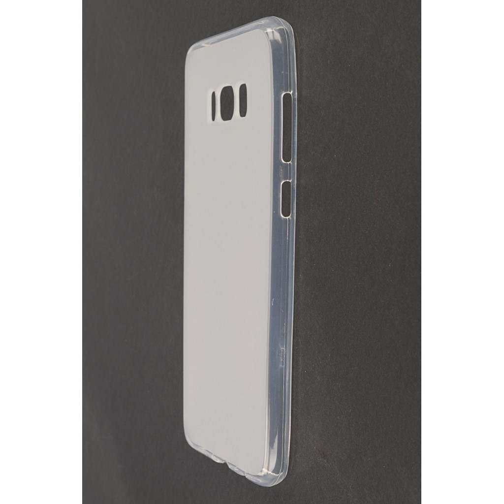 Pokrowiec etui silikonowe Frozen biae SAMSUNG Galaxy S8+ / 6
