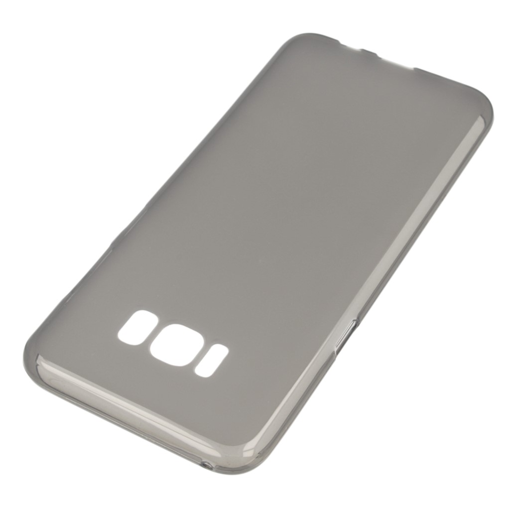 Pokrowiec etui silikonowe Frozen dymne SAMSUNG Galaxy S8+ / 2
