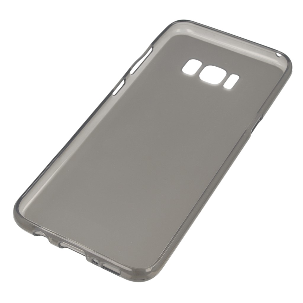 Pokrowiec etui silikonowe Frozen dymne SAMSUNG Galaxy S8+ / 3