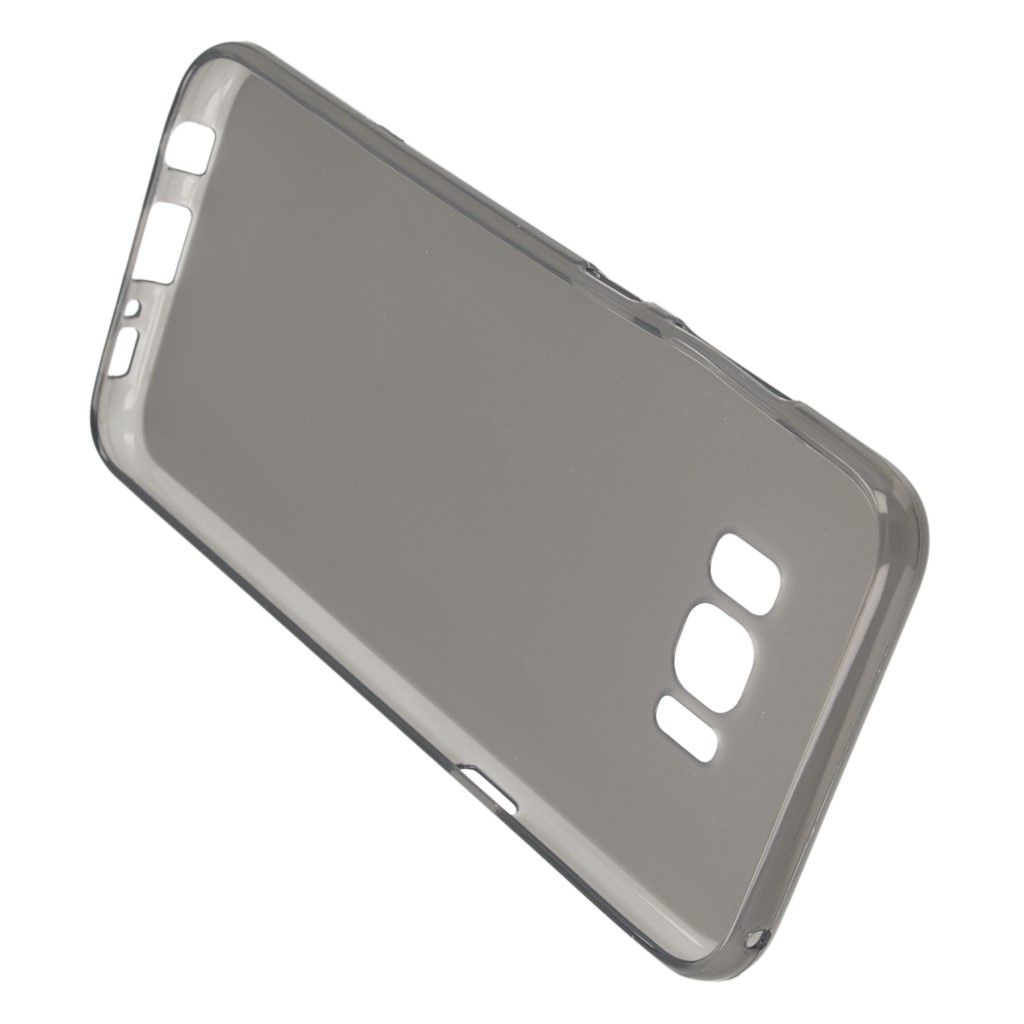 Pokrowiec etui silikonowe Frozen dymne SAMSUNG Galaxy S8+ / 4