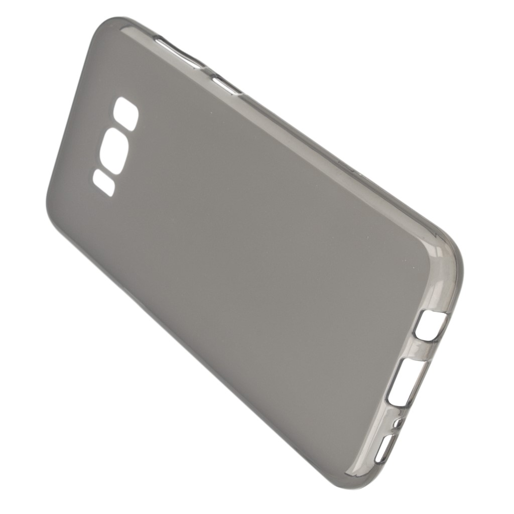 Pokrowiec etui silikonowe Frozen dymne SAMSUNG Galaxy S8+ / 5