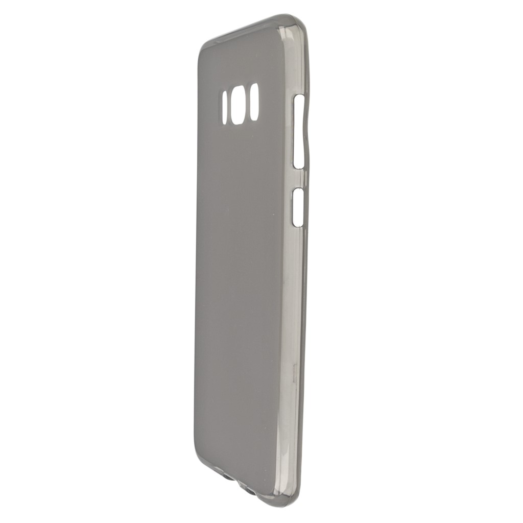Pokrowiec etui silikonowe Frozen dymne SAMSUNG Galaxy S8+ / 6