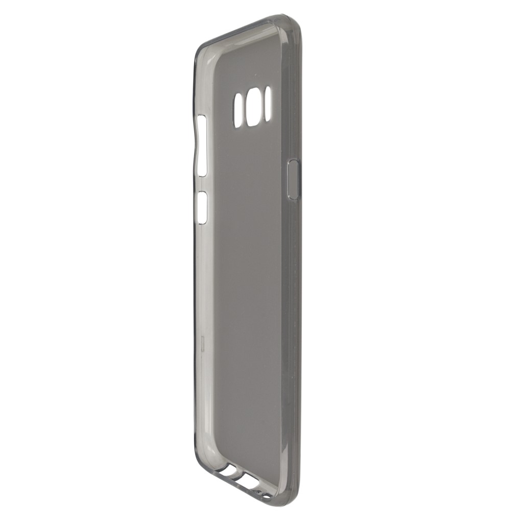 Pokrowiec etui silikonowe Frozen dymne SAMSUNG Galaxy S8+ / 7