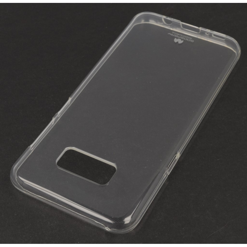 Pokrowiec etui silikonowe Mercury JELLY CASE przeroczyste SAMSUNG Galaxy S8 / 2