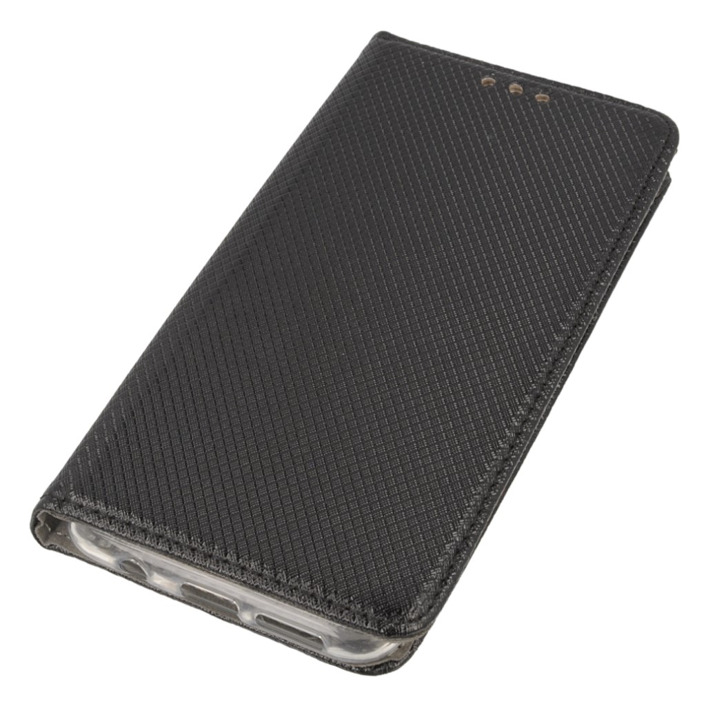 Pokrowiec etui z klapk Magnet Book czarne SAMSUNG Galaxy S8 / 2