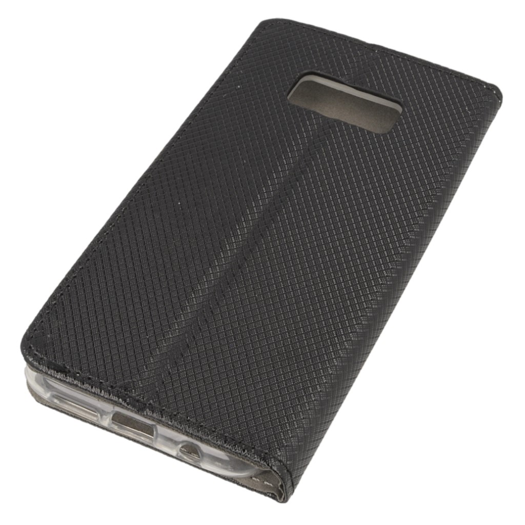 Pokrowiec etui z klapk Magnet Book czarne SAMSUNG Galaxy S8 / 3