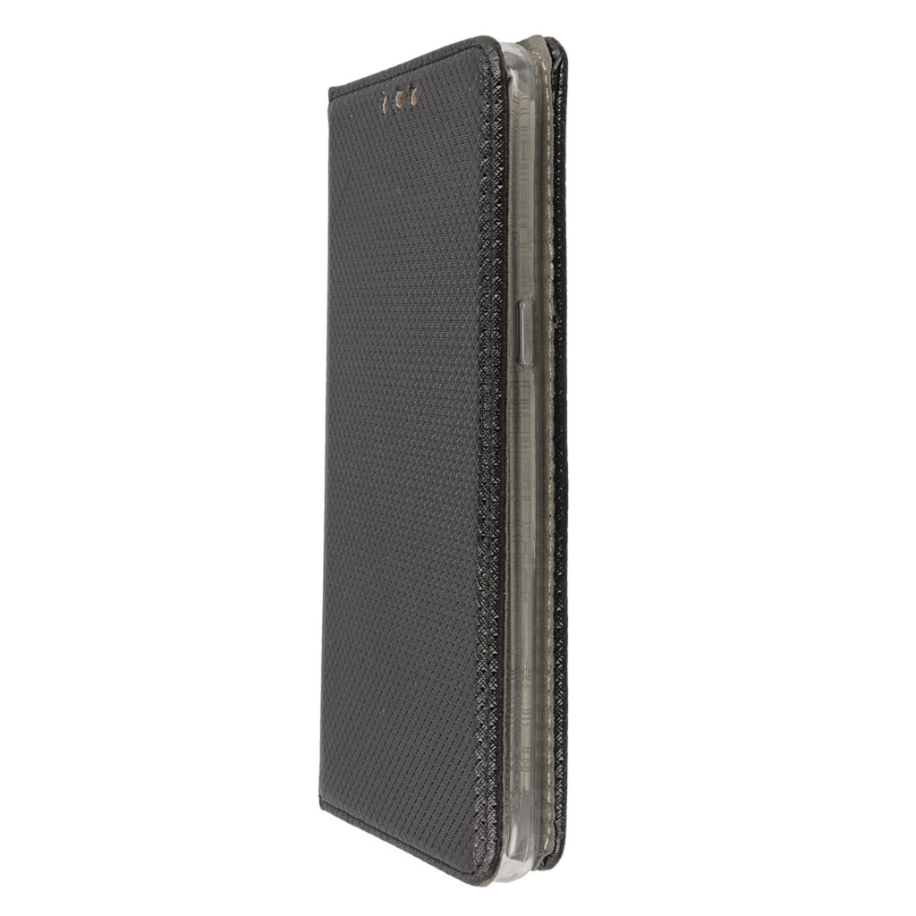 Pokrowiec etui z klapk Magnet Book czarne SAMSUNG Galaxy S8 / 5