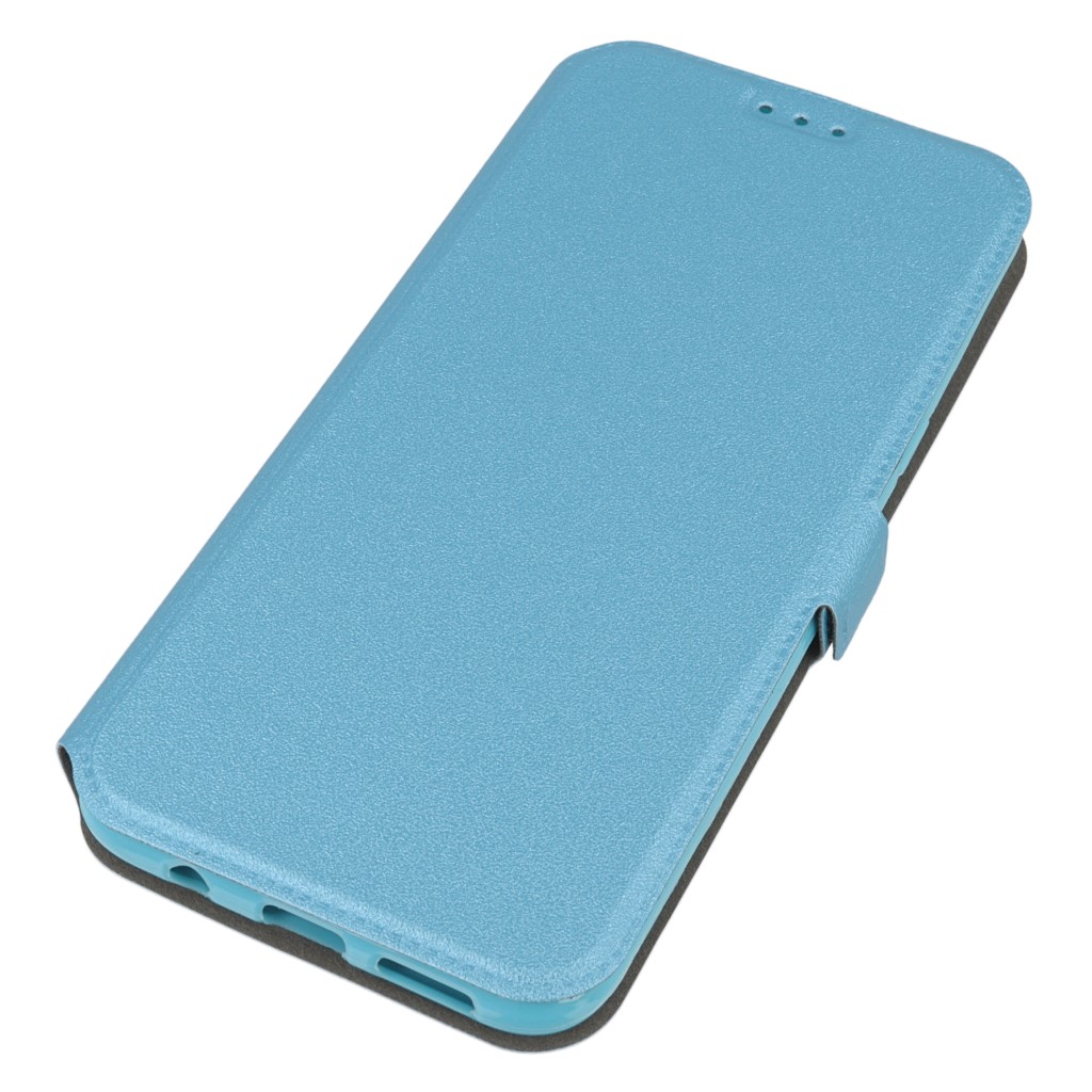 Pokrowiec etui Flexi Book niebieski SAMSUNG Galaxy S8+ / 2