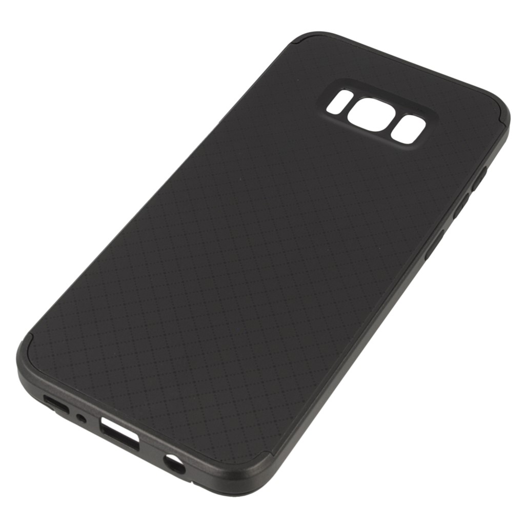Pokrowiec Back Case Hybrid Premium czarne SAMSUNG Galaxy S8+