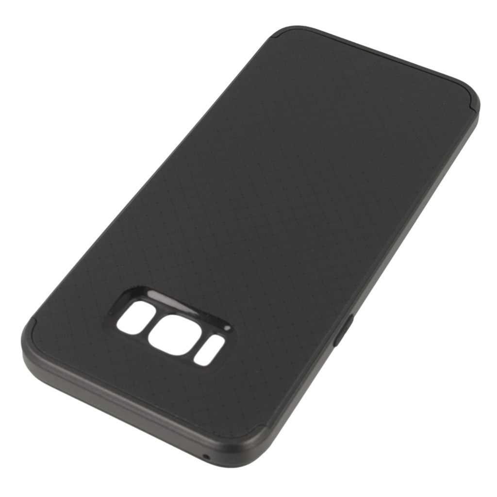 Pokrowiec Back Case Hybrid Premium czarne SAMSUNG Galaxy S8+ / 2
