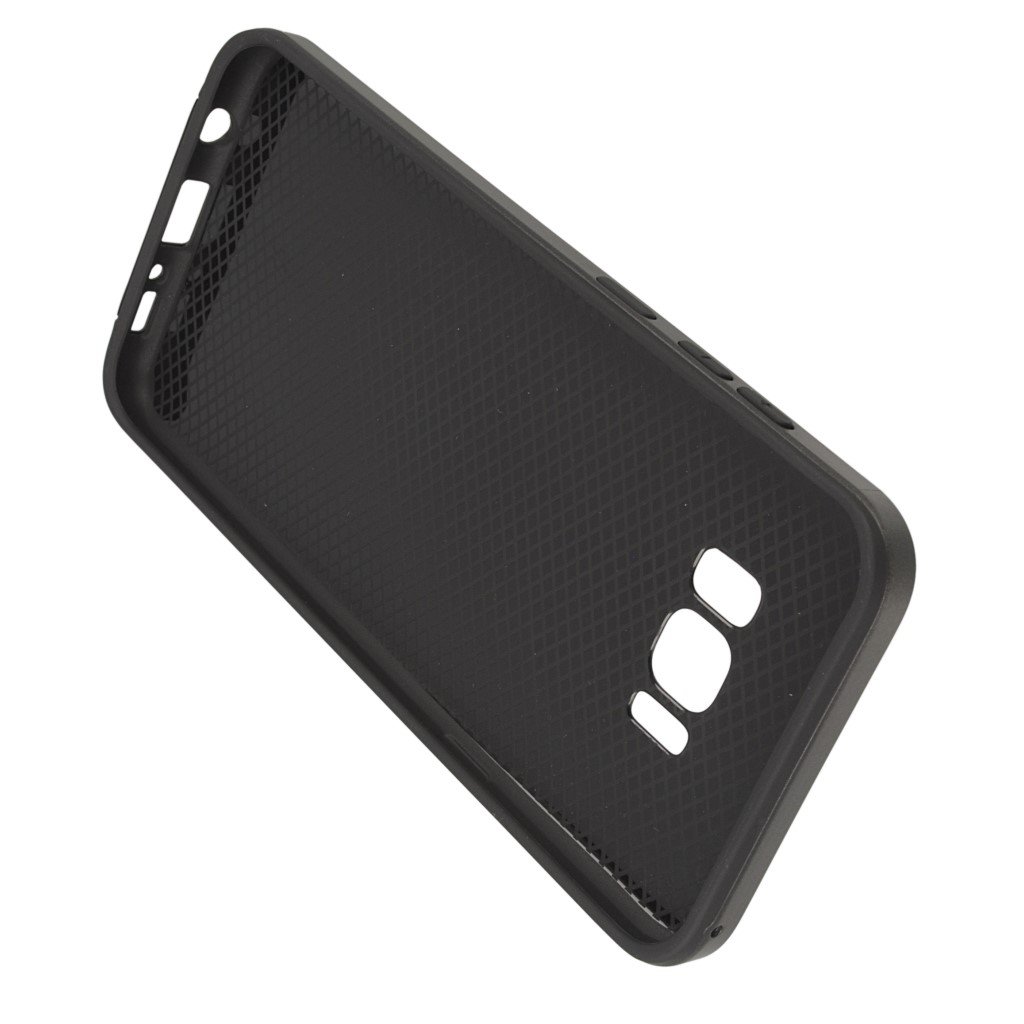 Pokrowiec Back Case Hybrid Premium czarne SAMSUNG Galaxy S8+ / 4