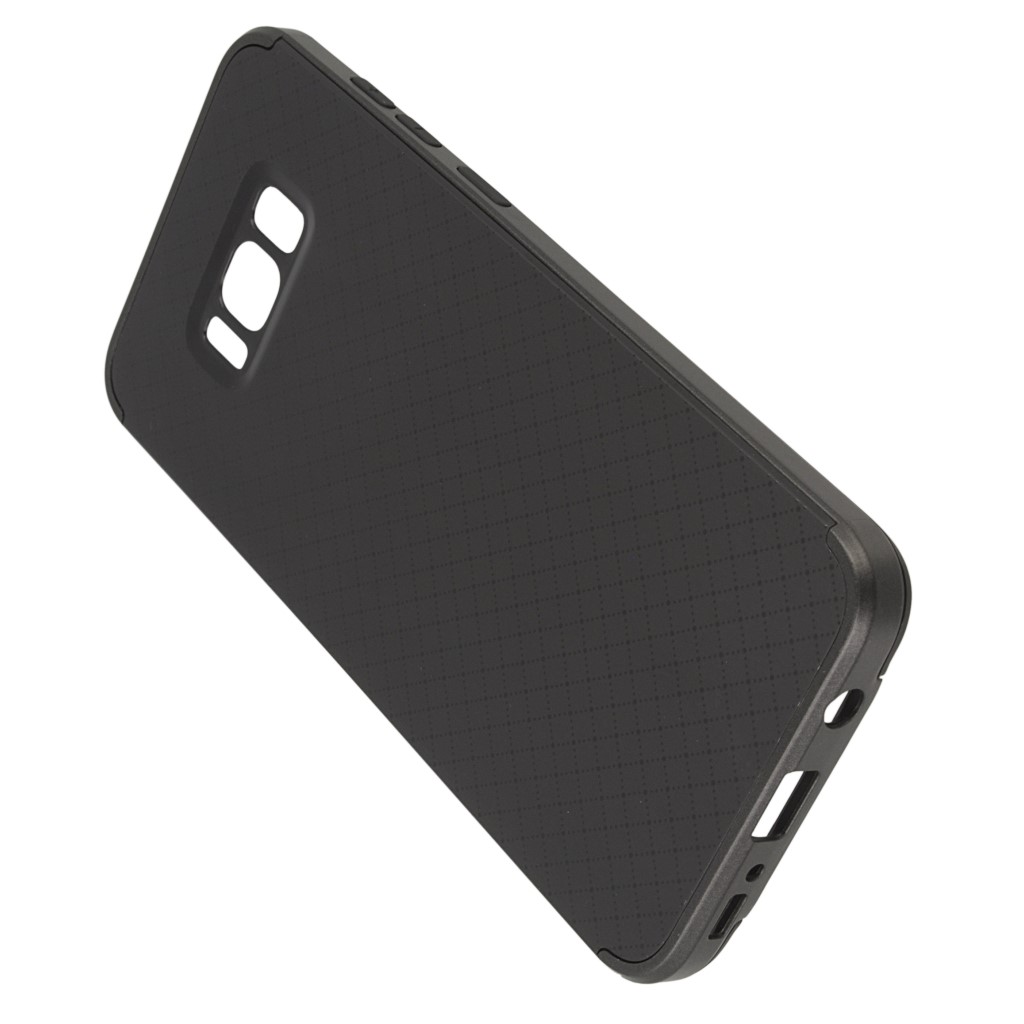 Pokrowiec Back Case Hybrid Premium czarne SAMSUNG Galaxy S8+ / 5