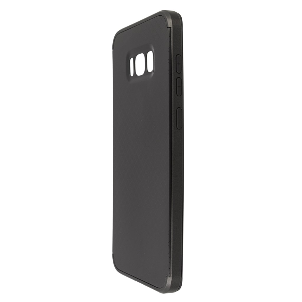 Pokrowiec Back Case Hybrid Premium czarne SAMSUNG Galaxy S8+ / 6