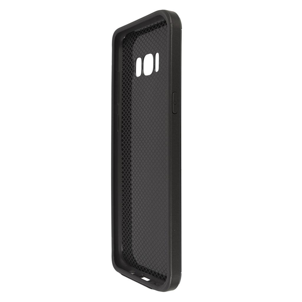 Pokrowiec Back Case Hybrid Premium czarne SAMSUNG Galaxy S8+ / 7