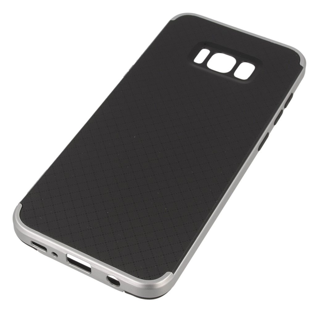 Pokrowiec Back Case Hybrid Premium srebrne SAMSUNG Galaxy S8+